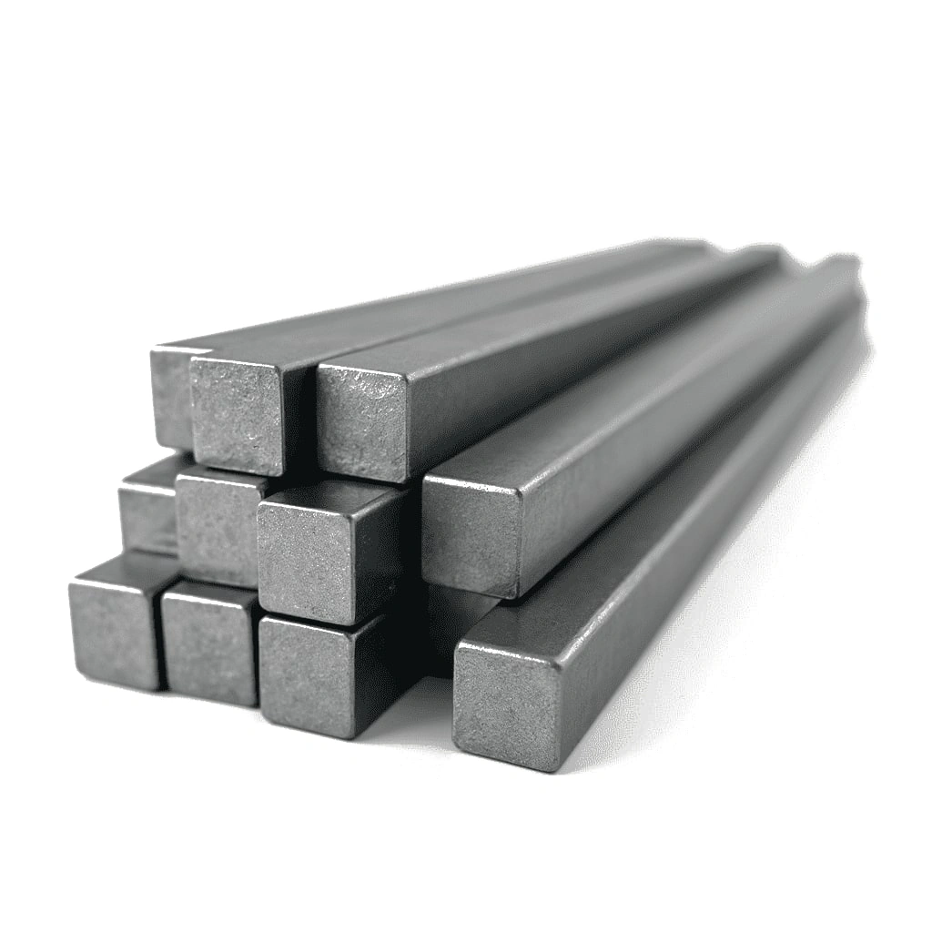 Жаропрочный квадрат 15ХМ 125x125 ГОСТ 2591 - 2006  ОборонСпецСплав