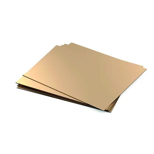Бронзовый лист БрХ 30x500x500 ТУ 48-21-779-85  ОборонСпецСплав